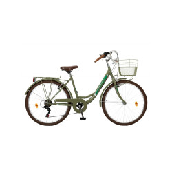 Ποδήλατο Πόλης Orient City Lady  26"  6-Speed κωδ. 151090- πρασινο