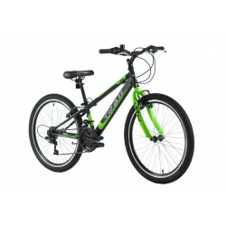 Trail 40E 24x11 ΜΤΒ 21Τ Μαύρο Πράσινο