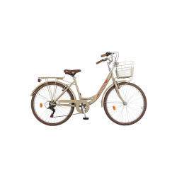 Ποδήλατο Πόλης Orient City Lady  26"  6-Speed κωδ. 151090- ΜΠΕΖ