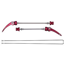 XON QUICK RELEASE RED ROAD Axle Set