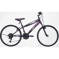 ALPINA ALPHA MTB 26'' 21G shimano με αναρτηση  ΜΑΥΡΟ -ΡΟΖ ALPINA ALPHA MTB 26'' 21G shimano με αναρτηση  ΜΑΥΡΟ -ΡΟΖ