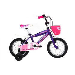 Ποδήλατο παιδικό Alpina Girls 14" 2021 ΜΩΒ