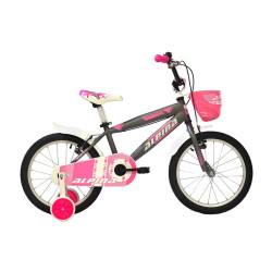 Ποδήλατο παιδικό Alpina Girls 18" 2021 Ανθρακί