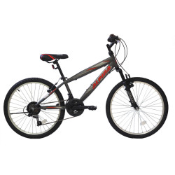Alpina Alpha MTB 24 Μαύρο-Κόκκινο Alpina Alpha MTB 24 Μαύρο-Κόκκινο
