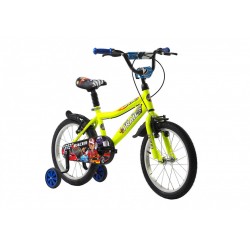 Ποδήλατο παιδικό Alpina Racer 14''ΚΙΤΡΙΝΟ