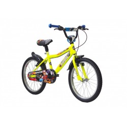 Ποδήλατο παιδικό Trail Racer VB 20 Κίτρινο
