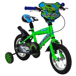 Ποδήλατο παιδικό Alpina Boys 12'' 2021 GREEN