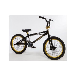 Ποδήλατο Bmx Bullet Bora 20'' Black-Gold