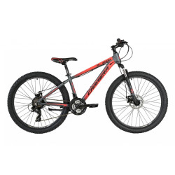 Carrera M6 2000 MD MTB 26'Aνθρακί-Κόκκινο 2021 Carrera M6 2000 MD MTB 26'Aνθρακί-Κόκκινο 2021