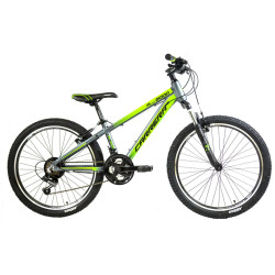 Ποδήλατο Carrera M4 2000 VB MTB 24' Ανθρακί-Πράσινο 2021 Ποδήλατο Carrera M4 2000 VB MTB 24' Ανθρακί-Πράσινο 2021