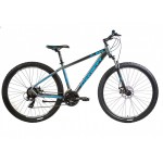Ποδήλατο βουνού Carrera 29'' MTB M9 2000 HD Ανθρακί-Μπλε