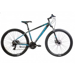 Ποδήλατο βουνού Carrera M9 2000 MD MTB 29x21 Ανθρακί-Μπλε 2021