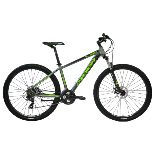 Ποδήλατο βουνού Carrera M9 2000 MD MTB 29x17 Ανθρακί-Πράσινο 2021