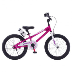 Ποδήλατο παιδικό ROYAL BABY Freestyle16'' φουξια