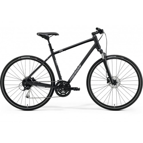 Ποδήλατο Trekking CROSSWAY 20 Black (Silver)