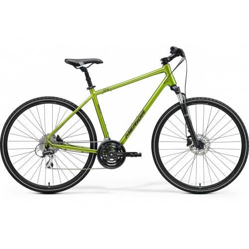 Ποδήλατο Trekking MERIDA CROSSWAY 20 Silk Fall Green (Black)