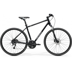 MERIDA ΠΟΔΗΛΑΤΟ TREKKING CROSSWAY 40 BLACK (SILVER) 28"