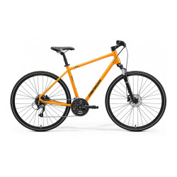 MERIDA ΠΟΔΗΛΑΤΟ TREKKING CROSSWAY 40 ORANGE (BLACK) 28"