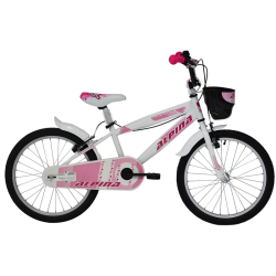 Ποδήλατο παιδικό Alpina Girls 14" 2021 WHITE 