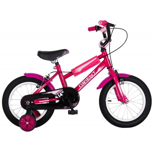 Ποδήλατο παιδικό ORIENT TIGER 14″ ροζ 2023