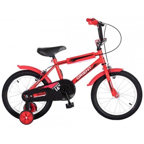 Ποδήλατο παιδικό ORIENT TIGER 16″ κόκκινο 2023