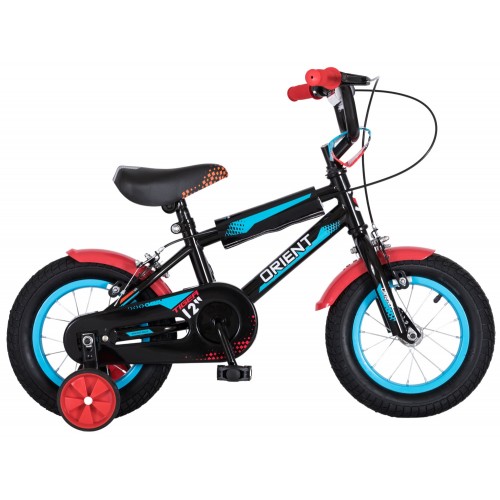 Ποδήλατο παιδικό ORIENT TIGER 12″ μαύρο 2023
