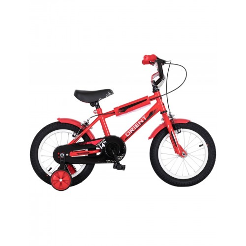 Ποδήλατο παιδικό ORIENT TIGER 14″ κόκκινο 2023