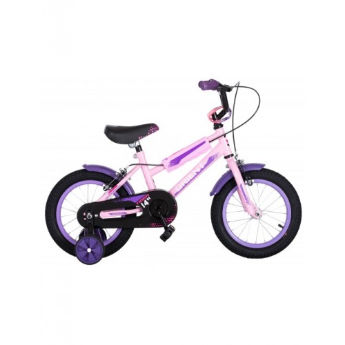 Ποδήλατο παιδικό ORIENT TIGER 14″ μοβ 2023