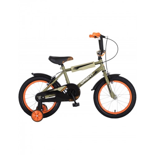 Ποδήλατο παιδικό ORIENT TIGER 16″ ΛΑΔΙ 