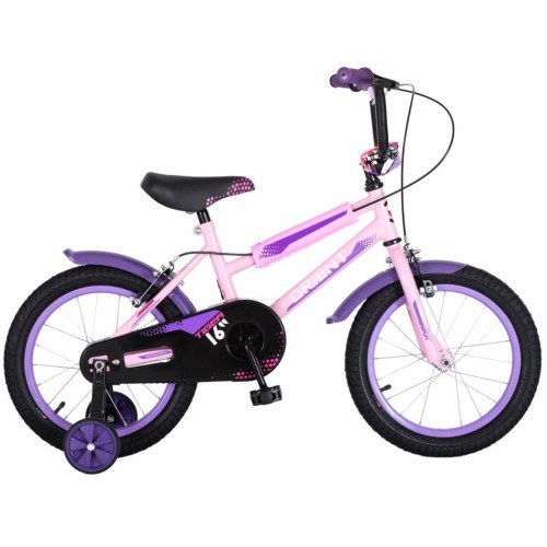 Ποδήλατο παιδικό ORIENT TIGER 16″ μοβ 2023