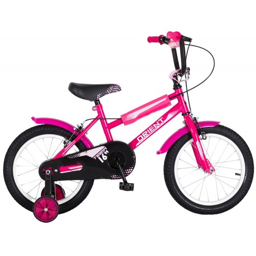 Ποδήλατο παιδικό ORIENT TIGER 16″ ροζ 2023