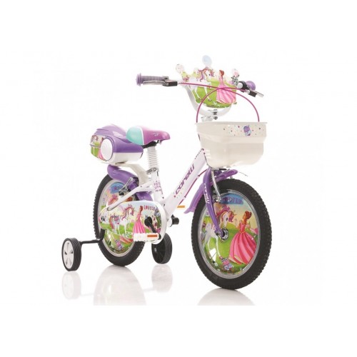 Ποδήλατο Lovely Kid Αλουμινίου 16'' Μωβ