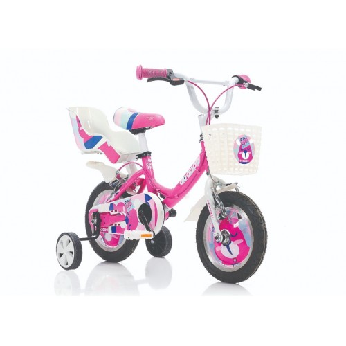 Ποδήλατο Googoo Kid Αλουμινίου 12'' Ροζ