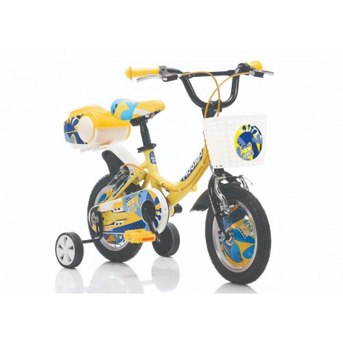 Ποδήλατο Moojoo Kid Αλουμινίου 12'' Κίτρινο