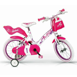 Ποδήλατο παιδικό MBM Mya 12'' Λευκό