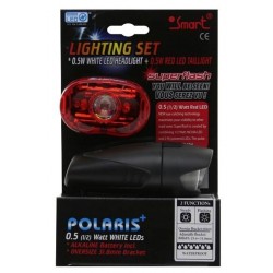 Σέτ Φανάρια Ποδηλάτου Smart  Polaris Lightning